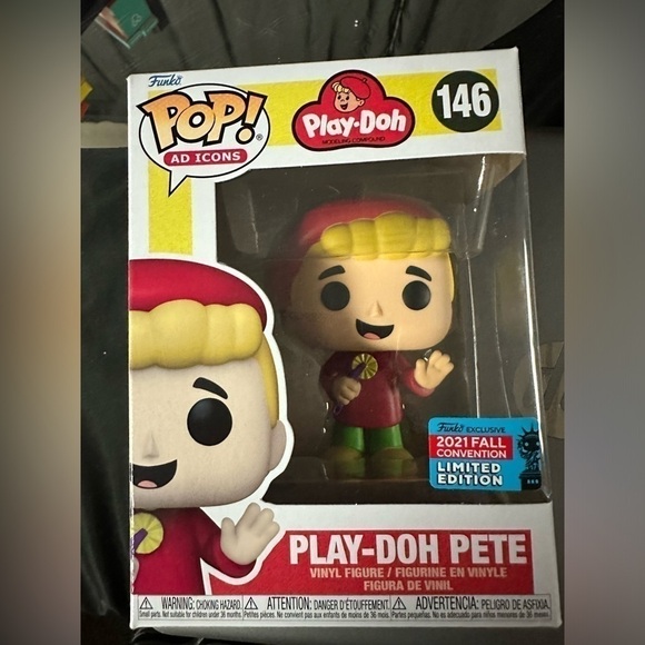 Play Doh Pete #146 Funko - Picture 1 of 2